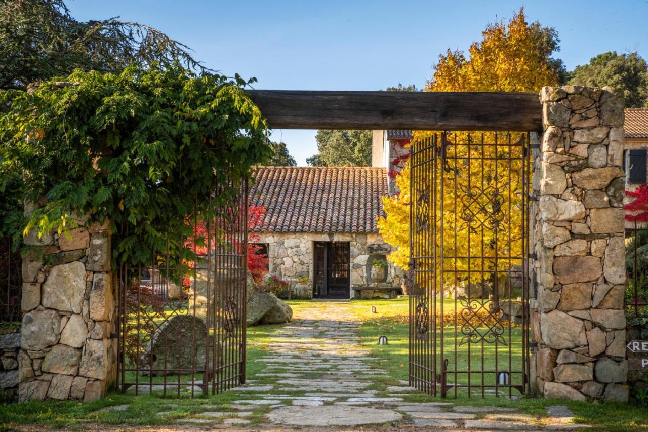 Auberge A Pignata Levie Exteriör bild