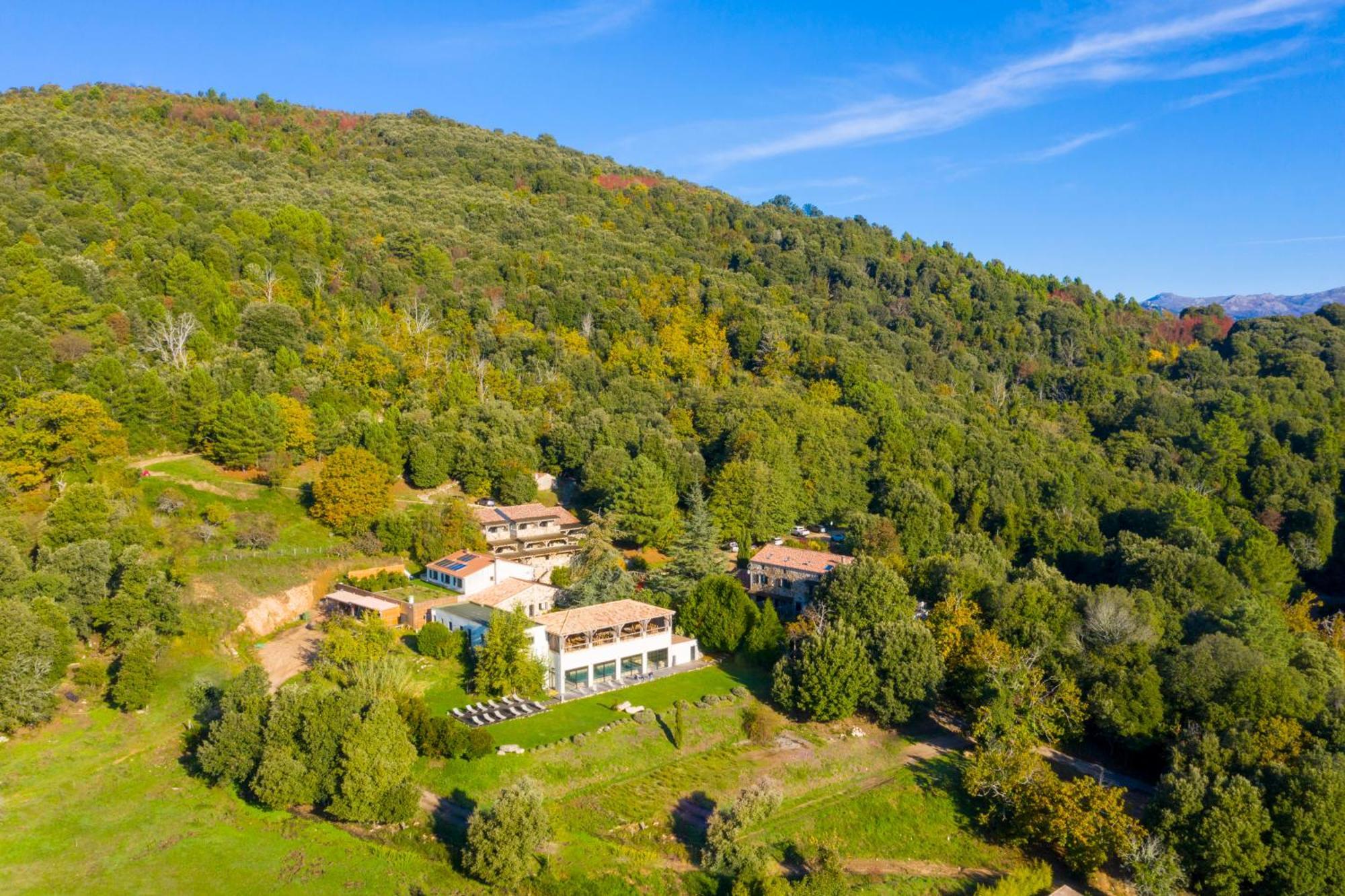 Auberge A Pignata Levie Exteriör bild