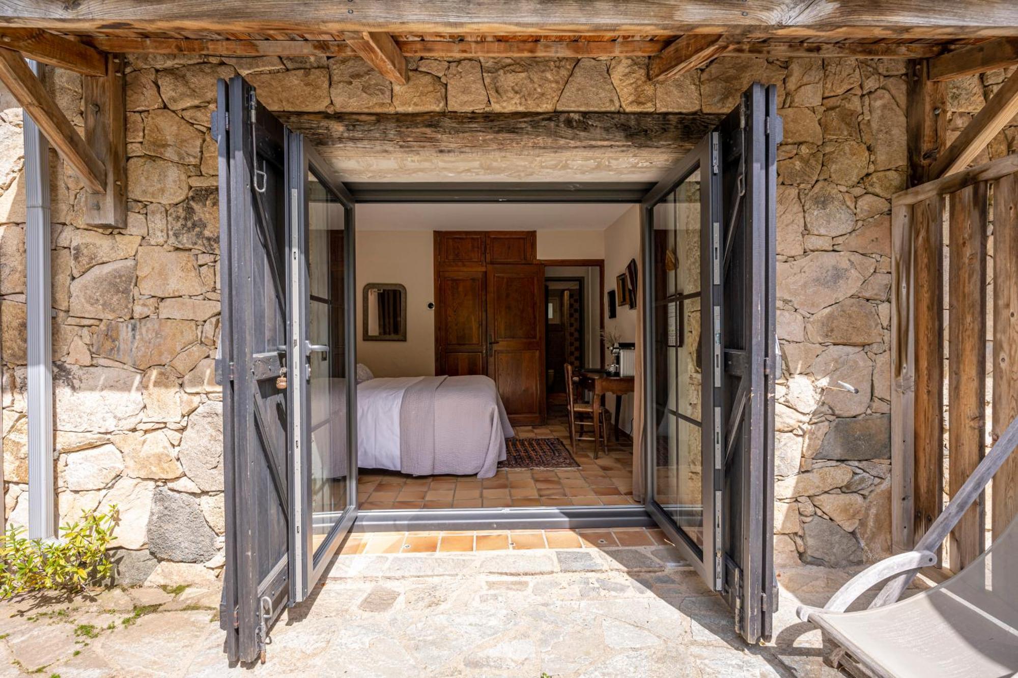 Auberge A Pignata Levie Exteriör bild