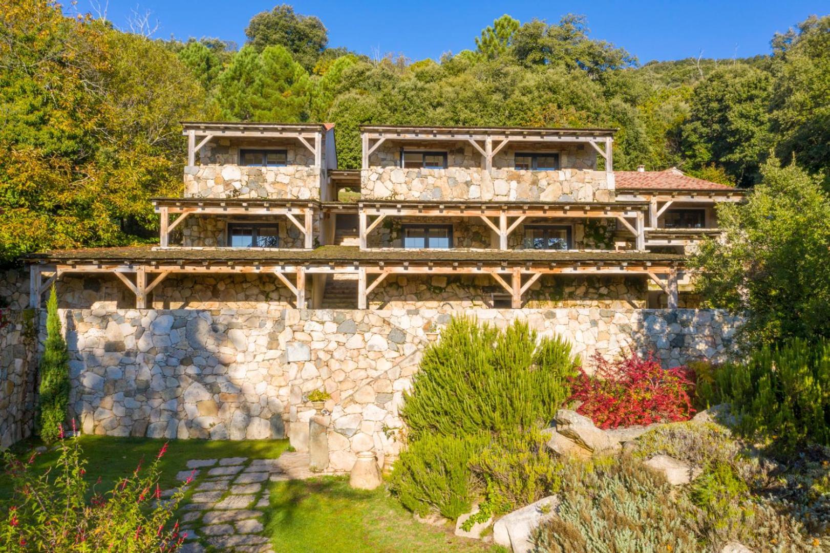 Auberge A Pignata Levie Exteriör bild