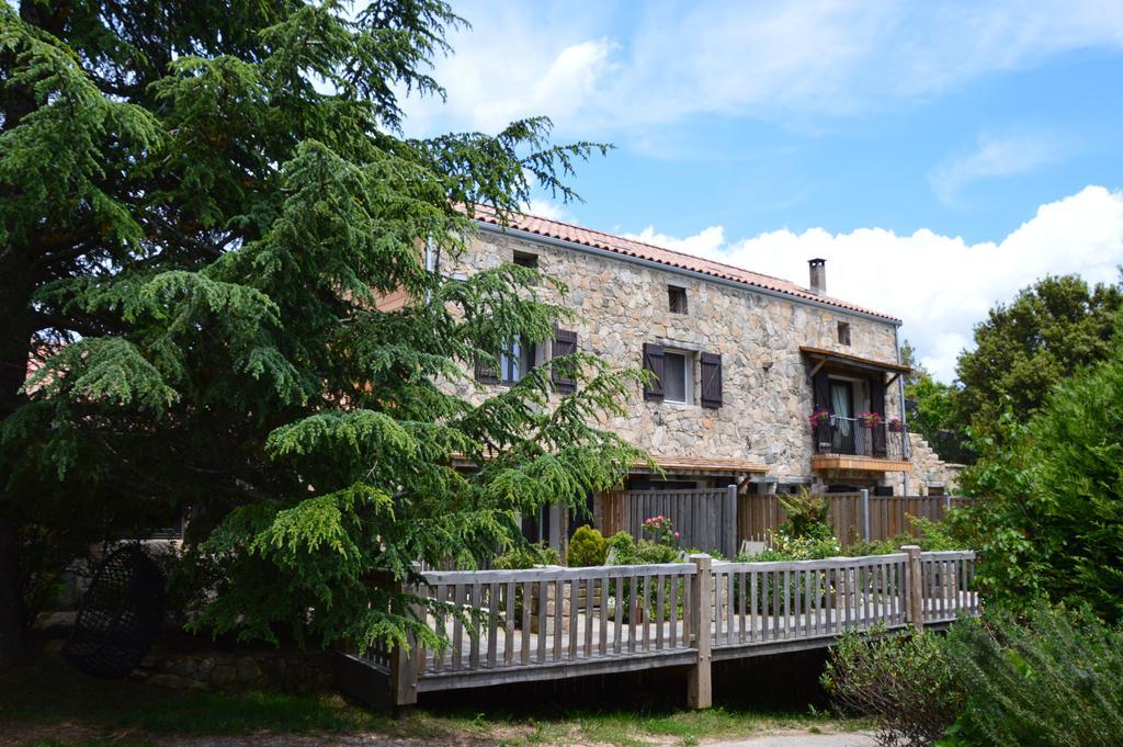 Auberge A Pignata Levie Exteriör bild